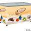 100-600L fridge freezer for ice cream