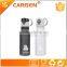 High quality 400ml frosted sport plastic water bottle