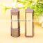 Unique shape cosmetic lipstick packaging with mirror