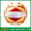 2016 official size weight custom logo design neoprene beach volleyball ball