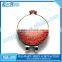 Glittering metal perfume bottle design Ball marker