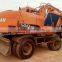 Doosan 140WV used wheeled excavator for sale