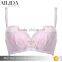 Japanese Style Bowknot Front Underwired Push Up Bra Ladies Bra
