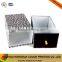 Flower Design Folding Paper Storage Box Decorative Cardboard Drawer Box
