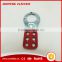 SH02-H 38MM Durable Steel 1.5 Lockout Hasp With Customize