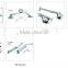 High quality Fixed support /Kitchen cabinet brackets