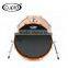 YD-50125LG High Quality Lacquer 5pcs wood Drum Set