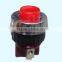 IP40 1A 250V AC CQC CE illuminated push button switch/machine toggle switch