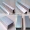 aluminum telescopic square tube/square tube aluminium profile