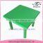 Stable 50cm height CE ceritificate colorful children plastic table