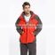 Daijun oem colorful sport style man high quality polyester warm new e o ski jackets