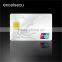 ESECU China manufacturer high quality standard dual interface unionpay credit ATM card, contact ic smart card