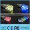 customized service crystal 8gb pendrive with gift box