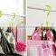 Creative Twirling Tie Rack, Rotating Plastic Scarf/ Bag Hook