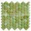 Price for ming green marble mosaic tile from factory direct selling