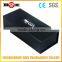 Magnetic Closure Matte Black Foldable Paper Packaging Box/ Flat Foldable Cardboard Gift Box/ Foldable Magnetic Box