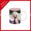 11oz Blank Coated Rim Color Mug Sublimation Ceramic Mug