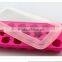 Star And Apple Shape Fancy Ice Cube Trays With Lid Silicone Candy Molds