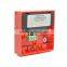 Red Color Single Pole 24V Resettable Fire Alarm Manual Call Point