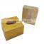 Home goods wholesale high grade rectangle acrylic tissue box
