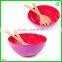 Melamine Round Salad Bowls Set Popular in Europe & the USA for Home