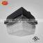 Die-cast Aluminum housing ip65 water proof SMD 60w cUL UL listed canopy led light for gas station led canopy Fixtures