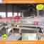 2-20 Million Sq.m/y Heat-transfer-oil Drying Gypsum Board Making Machine