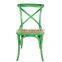 Cheap hotel hand carved leather dining room armchair chairs