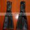 Large size Thread sand blasting gloves