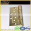 ISO9001 Normal Size 4x51 Flush Butterfly Hinge for Wooden Gate