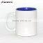 Sunmeta factory directly11oz china sublimation color mugs