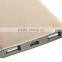 6000mAh Metal Power Bank Charger Dual USB Output Shake Control for iPhone/for Samsung/for Sony/for HTC/for Xiaomi