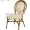 2016 outdoor leisure PE rattan dining chair for sale