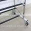 New Design Easy Assembled 10 tiers metal Shoe Rack,High Saving Space Metal Shoe Rack