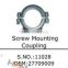 Slewing mounting coupling OEM 27709009 wholesale Concrete Pump spare parts for Putzmeister Sany