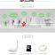 2015 super mini PTZ IP camera wireless android IP baby monitor camera
