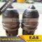 Round Shank Cutters Foundation Tungsten Carbide Tipped Rotary Tool Bits