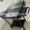 Charcoal BBQ Barbecue Grill GS Certification new barrel table BBQ grills
