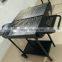 Powder Coated Finishing and Grills Type Barrel Charcoal Grill