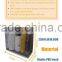 Hanging Woven Shower Wire Mesh Storage Bag Basket With Suction Cups