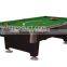 Factory supply slate pool table for sale indoor billiard snooker table 6ft7ft8ft