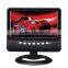 7" high resolution TFT LED screen ,support TF/U disk,with FM function