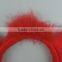 Red fairy headdress Halloween hairband party props with feathers