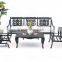 wood carving furniture 5 star hotel northcrest outdoor tea table kd furniture