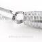Multi-function 3 Ways Chest expander 5 Galvanized springs exerciser with plastic handle