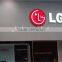 Dresden led channel letters led facade letters led custom logos led lighting stairs