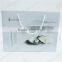 Cheap white paper handbag with custom printing