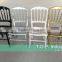 Wood Stacking Wedding Napoleon Chair