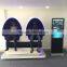 Real Feeling Virtual Reality Simulator 9d egg vr cinema 1 seat and 2 seats