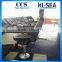 Boat Ship Helmsman Chair Black & White